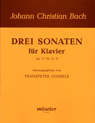 3 Sonaten Op. 5, 2-4