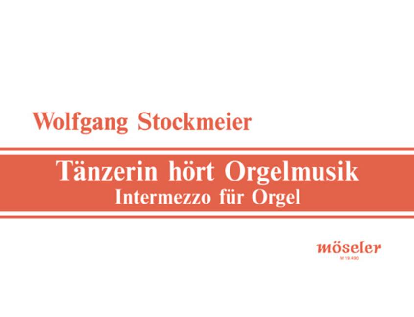 Tänzerin Hört Orgelmusik In Einer Gotischen Kathedrale Wk 286 (STOCKMEIER WOLFGANG)