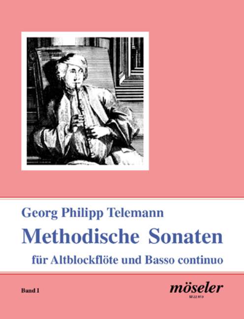 Methodische Sonaten Band 1 (TELEMANN GEORG PHILIPP)