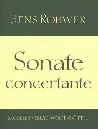 Sonate Concertante (ROHWER JENS)