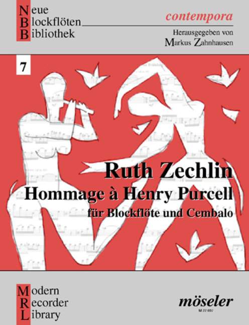 Hommage A Henry Purcell (ZECHLIN RUTH)