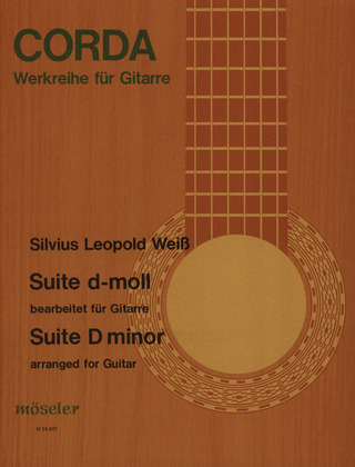 Suite E-Moll (Orig. D-Moll)