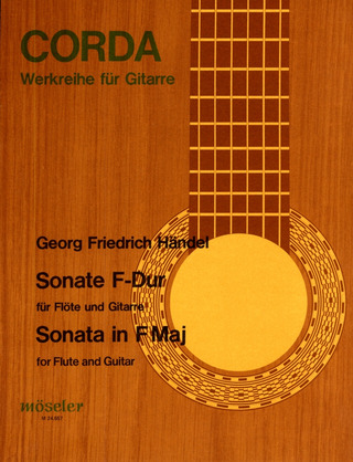 Sonate F-Dur Op. 1/11 Hwv 369