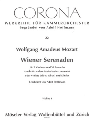 Wiener Serenaden Kv 439B