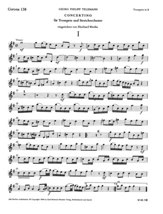 Concertino F-Dur (TELEMANN GEORG PHILIPP)