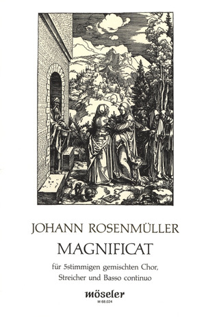 Magnificat B-Dur (ROSENMULLER JOHANN)