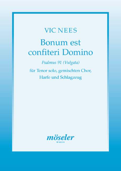 Bonum Est Confiteri Domino (NEES VIC)