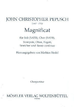Magnificat (PEPUSCH JOHANN CHRISTOPH)