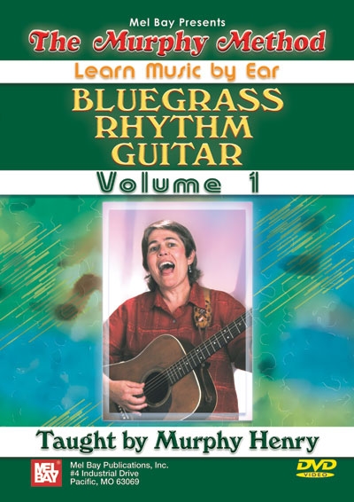 Bluegrass Rhythm Guitar, Vol.1