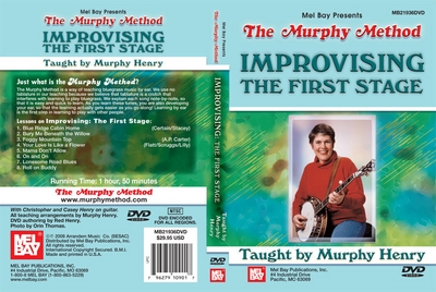 Improvising: The First Stage (MURPHY HENRY)