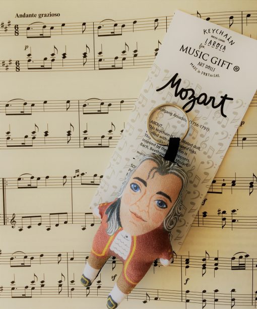 Keychain Mozart