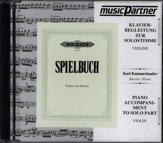 spielbuch' 30 Easy Violin Pieces Inc. Works By Telemann, Händel, Bach, Haydn, Mozart, Beethoven, Schubert Schumann, Brahms Etc.