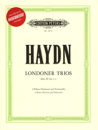 3 London Trios Hob.IV/1-3