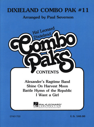 Dixieland Combo Pack Vol.11