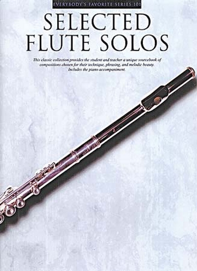 Selected Flûte Solos Avec Accpt Piano