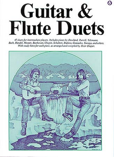 Guitar And Flûte Duets Flt