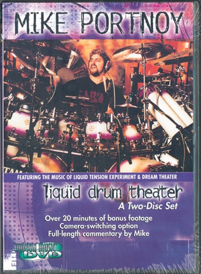 Liquid Drum Theatre 2Dvd (PORTNOY MIKE)