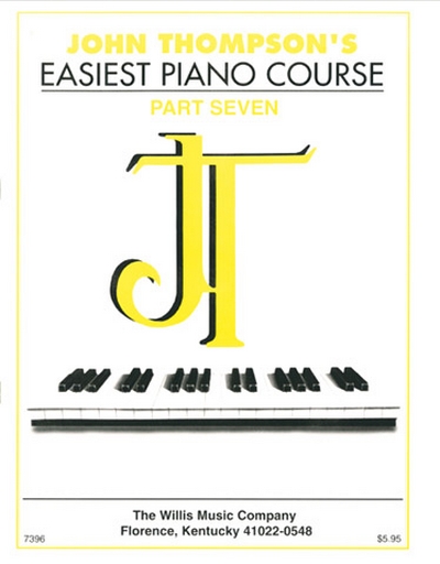 Easiest Piano Course P.7 (THOMPSON JOHN)
