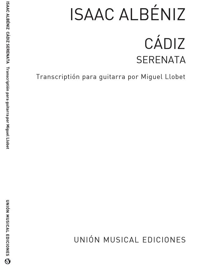 Cadiz (ALBENIZ ISAAC)