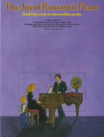 Joy Of Romantic Piano Book 1