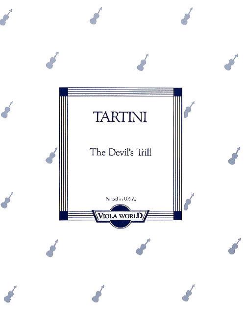 Devil's Trill (TARTINI GIUSEPPE)