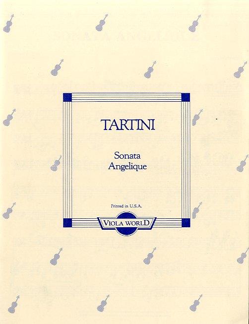 Sonata Angelique (TARTINI GIUSEPPE)