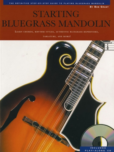Starting Bluegrass Mandolin (GRANT BOB)