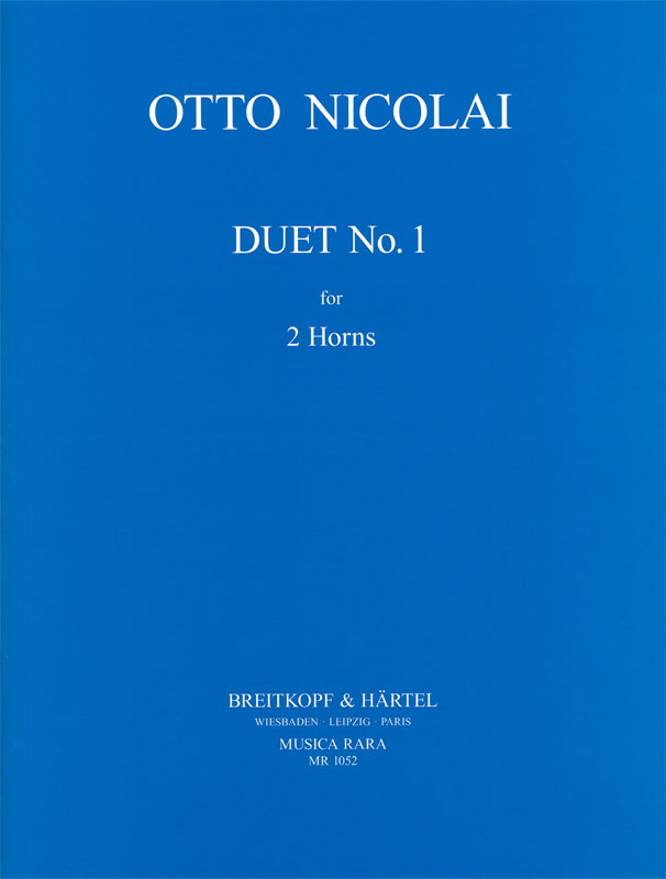 Duo Nr. 1 (NICOLAI OTTO)