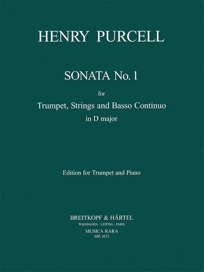 Sonata In B-Dur Nr. 1 (PURCELL HENRY)