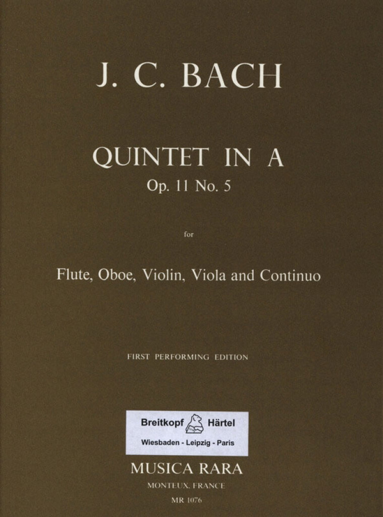 Quintett A-Dur Op. 11/5