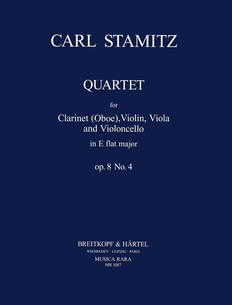 Quartett In Es Op. 8/4 (STAMITZ CARL)