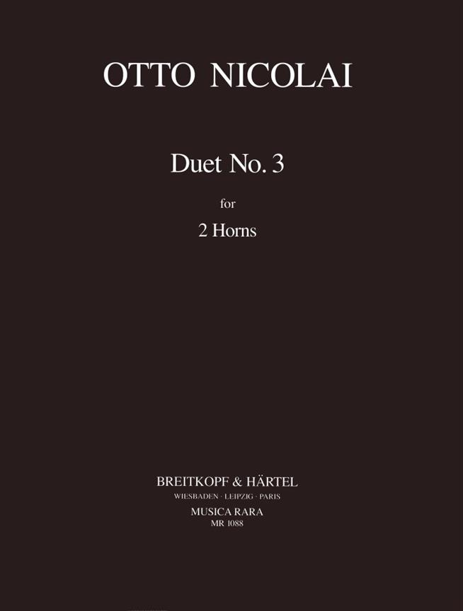 Duo Nr. 3 (NICOLAI OTTO)