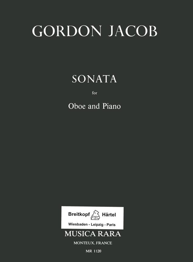 Sonata (JACOB GORDON)