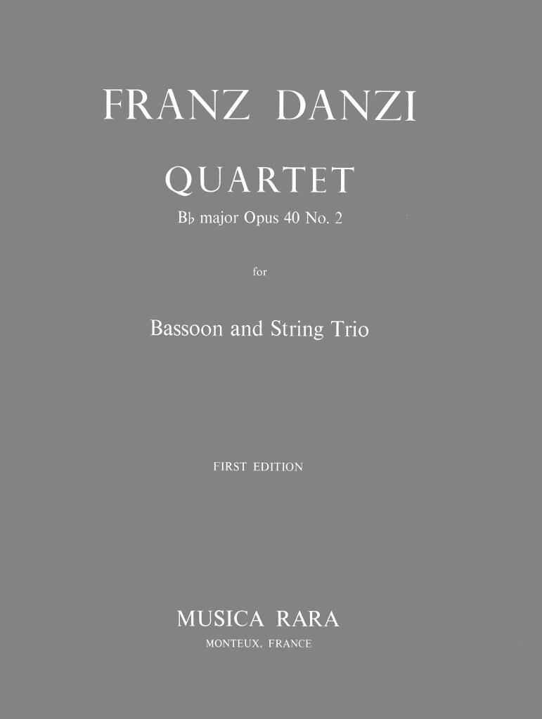 Quartett In D Op. 40 Nr. 2