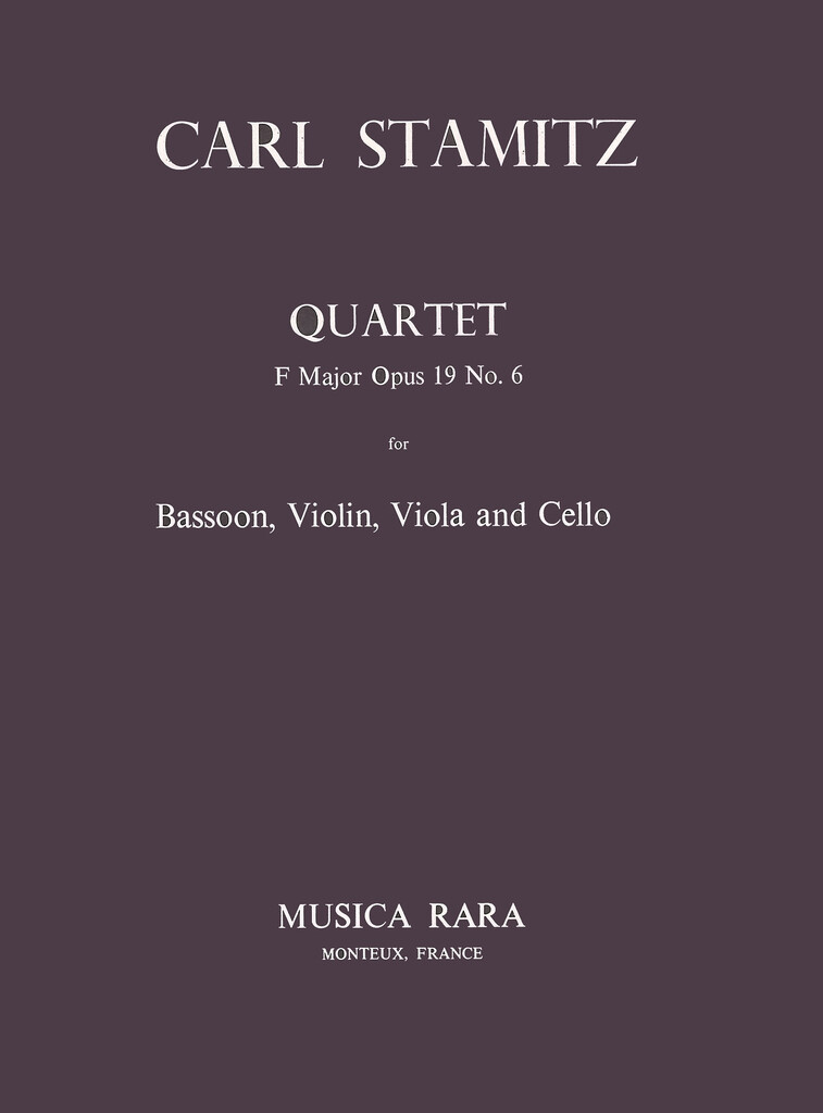 Quartett In F Op. 19 Nr. 6
