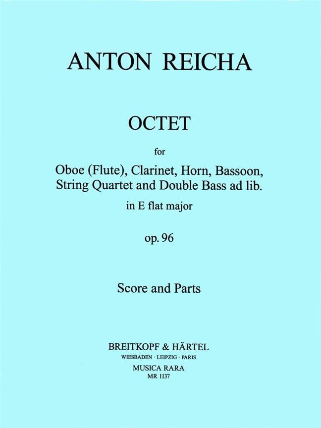 Oktett Op. 96 (REICHA ANTON)
