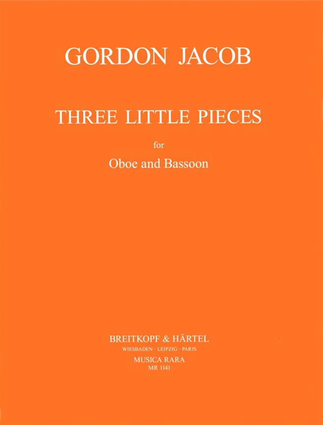 3 Kleine Stücke (JACOB GORDON)