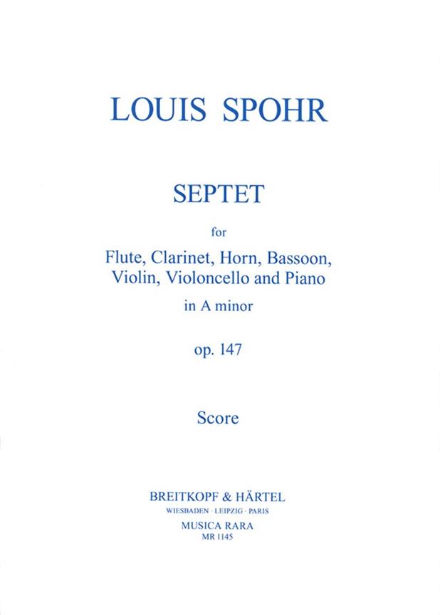 Septett Op. 147 (SPOHR LOUIS)