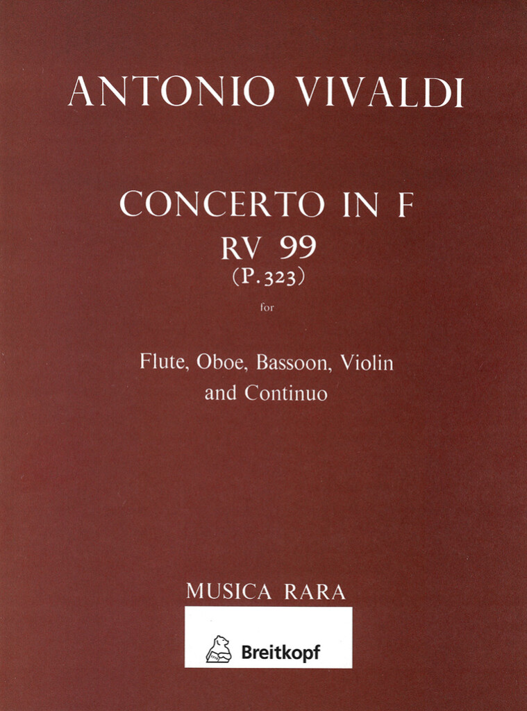Konzert In D Rv 99 (VIVALDI ANTONIO)