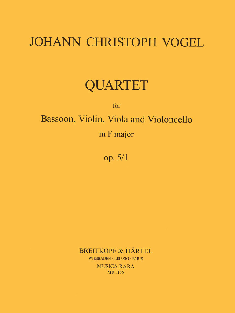 Quartett In D Op. 5 Nr. 1