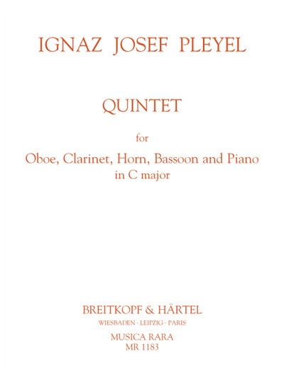 Quintett C-Dur (PLEYEL IGNAZ)