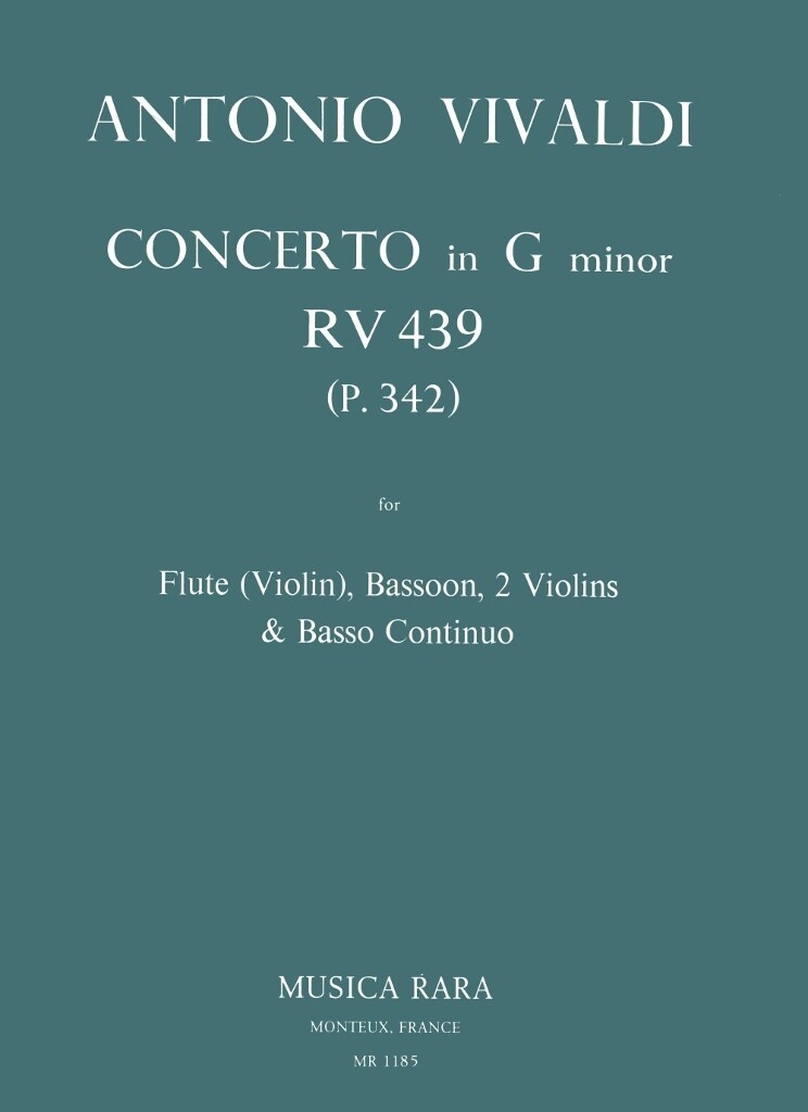 Konzert In G Rv 439 (VIVALDI ANTONIO)