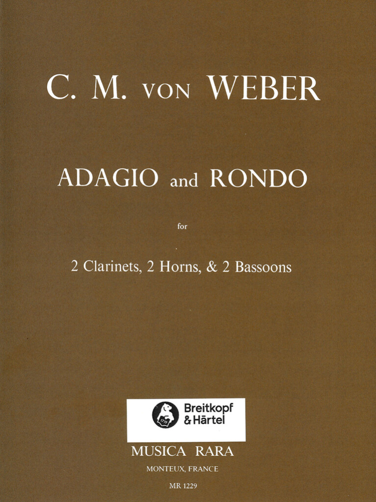 Adagio Und Rondo (WEBER CARL MARIA VON)
