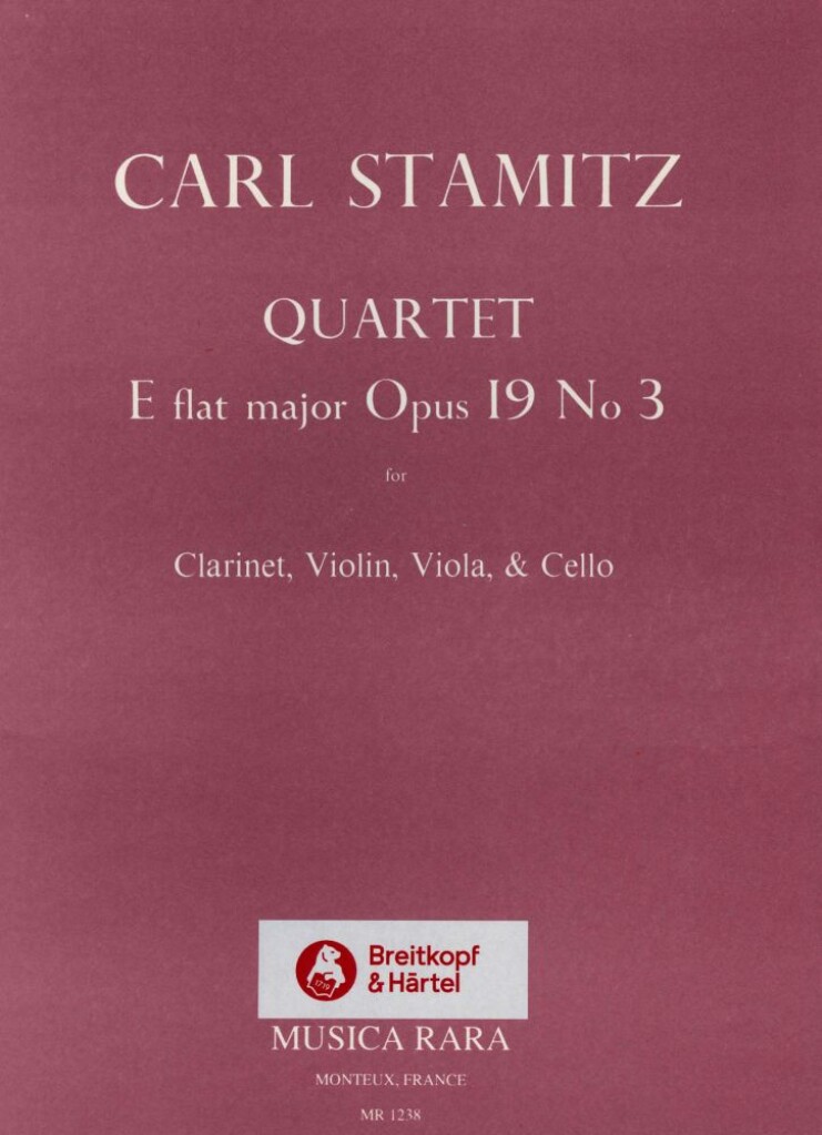 Quartett In Es Op. 19/3