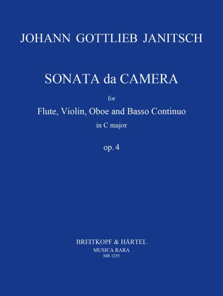 Sonata Da Camera In C Op. 4