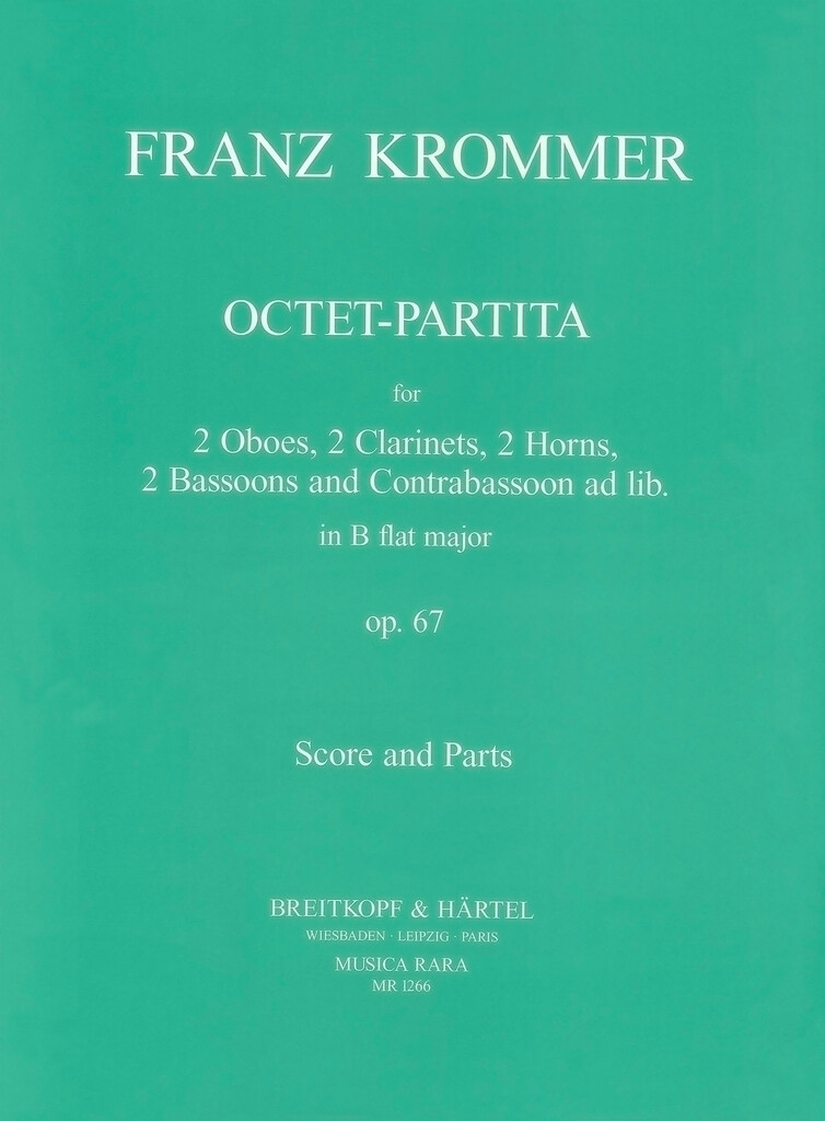 Oktett-Partita In B Op. 67