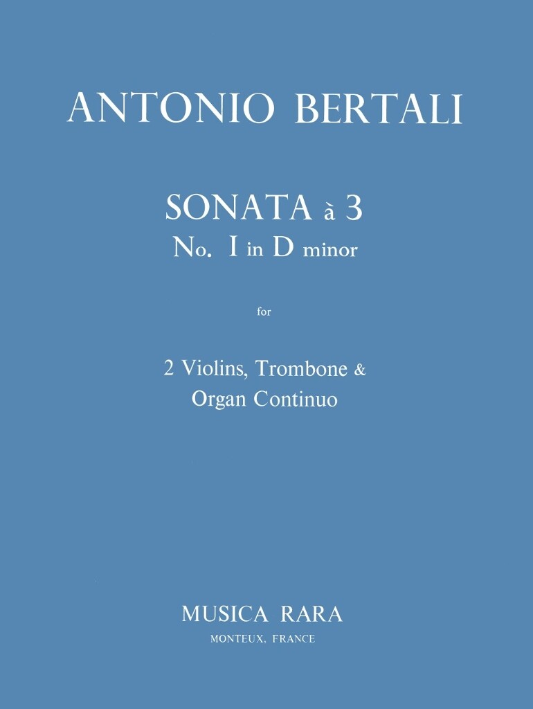 Sonata A 3 In D Nr. 1