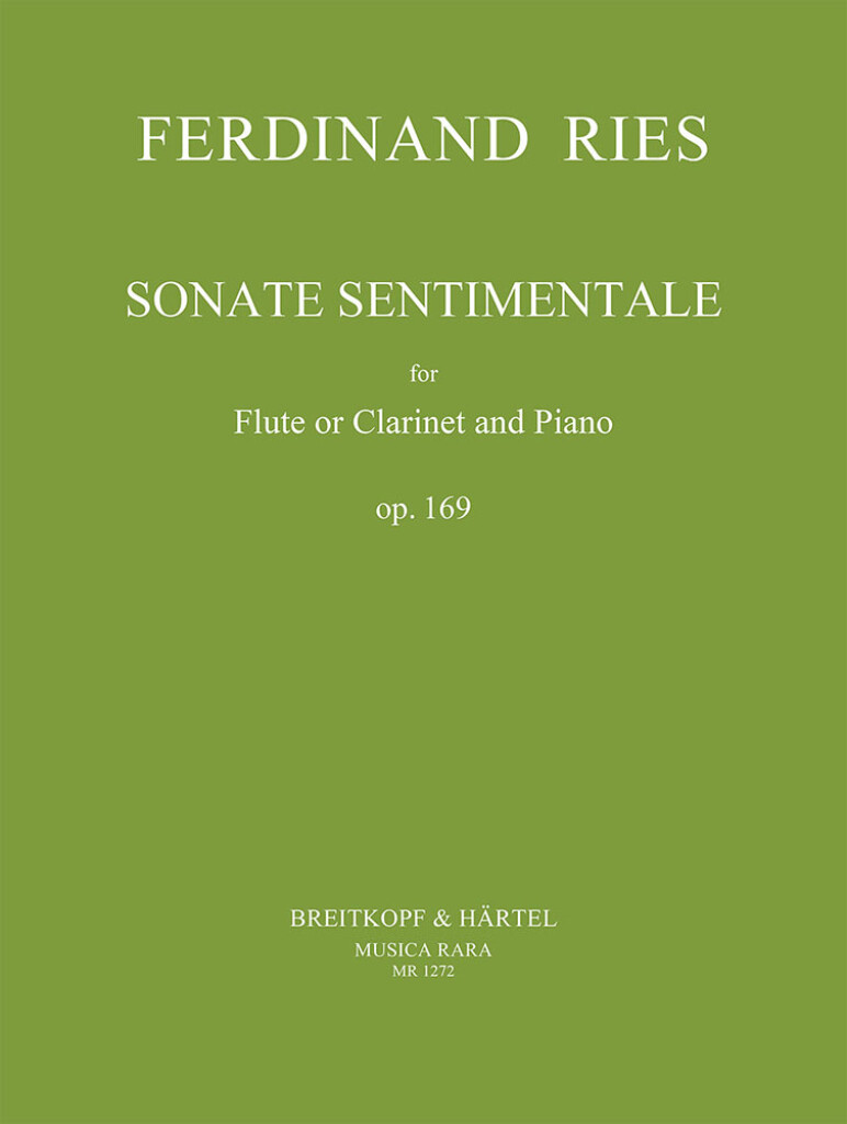 Sonate Sentimentale Op. 169 (RIES FERDINAND)