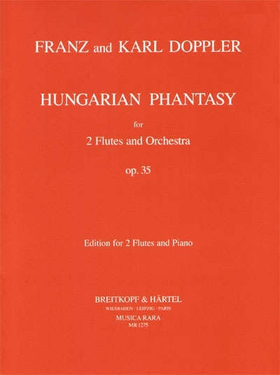 Ungarische Phantasie Op. 35 (DOPPLER FRANZ / KARL)