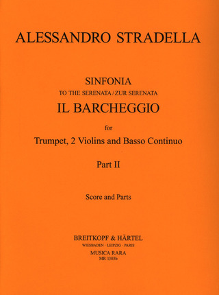 Sinfonia Aus Barcheggio, Tl. 2